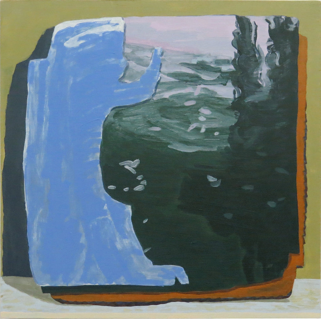 Painting by Nina Bellucci titled "Copy and Paste" - 2.