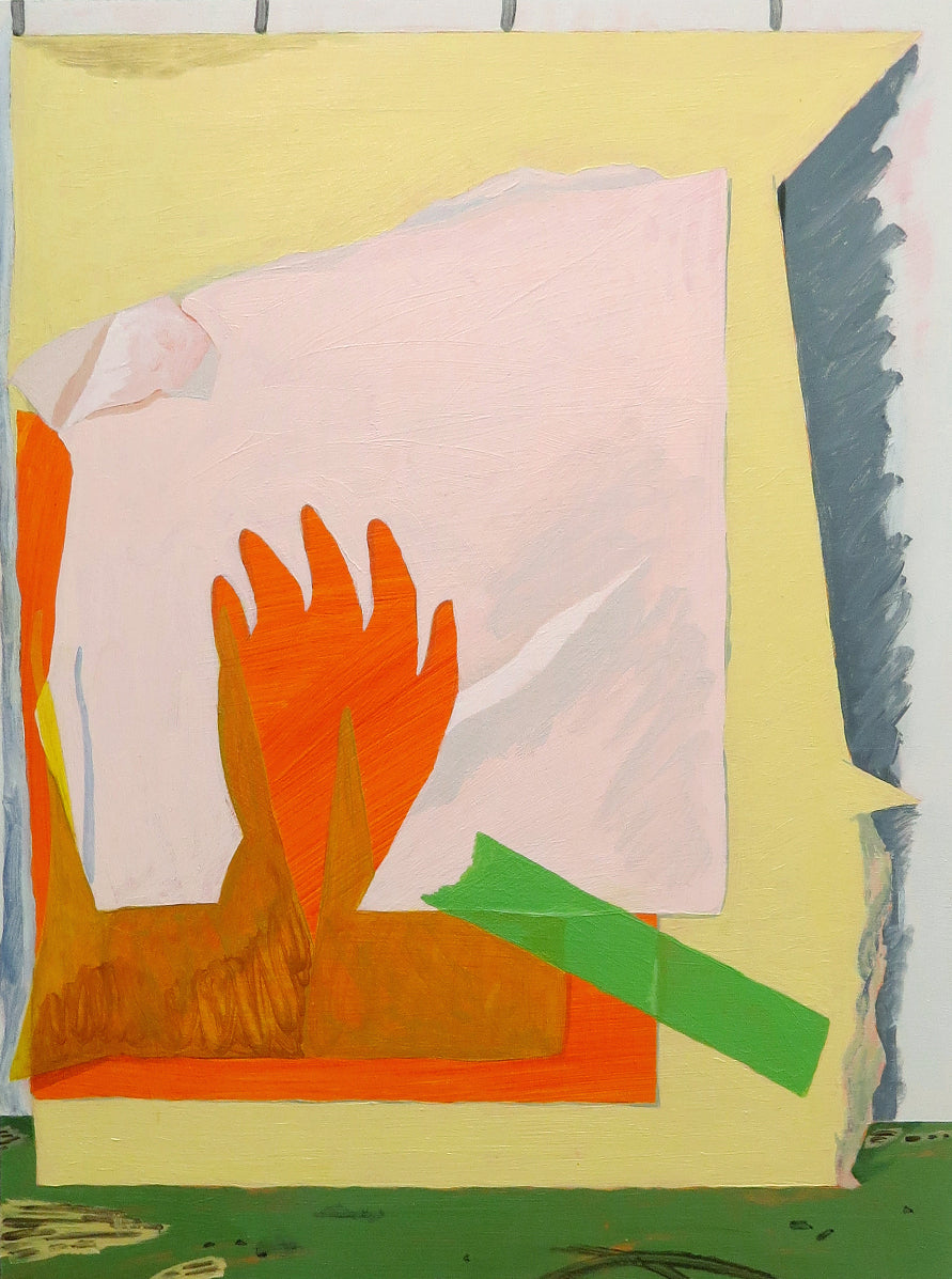 Painting by Nina Bellucci titled "Emerging Self" - 2.
