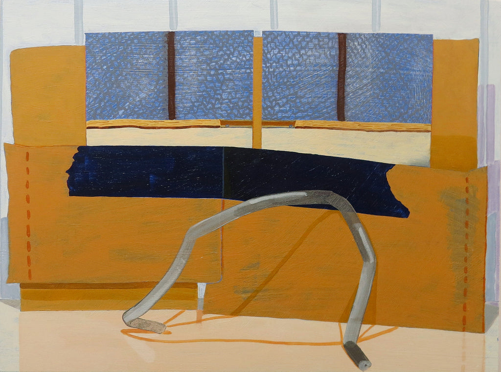 Painting by Nina Bellucci titled "Symmetric Connection" - 2.
