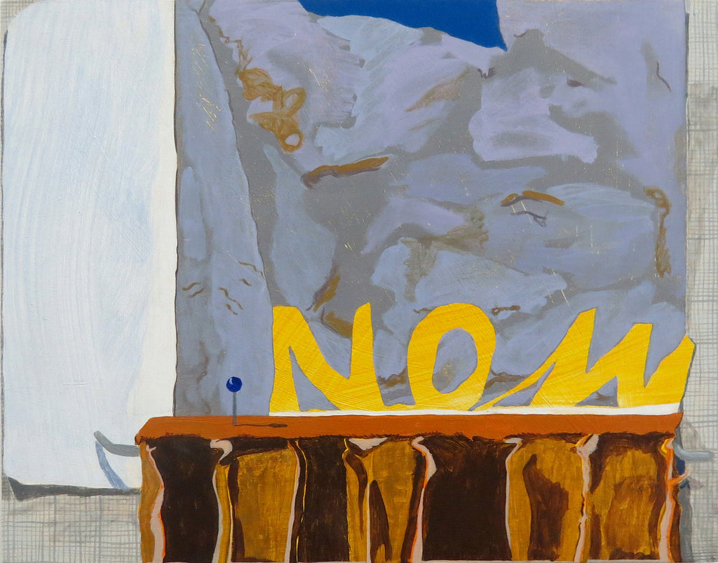 Painting by Nina Bellucci titled "Untitled (Now)" - 2.