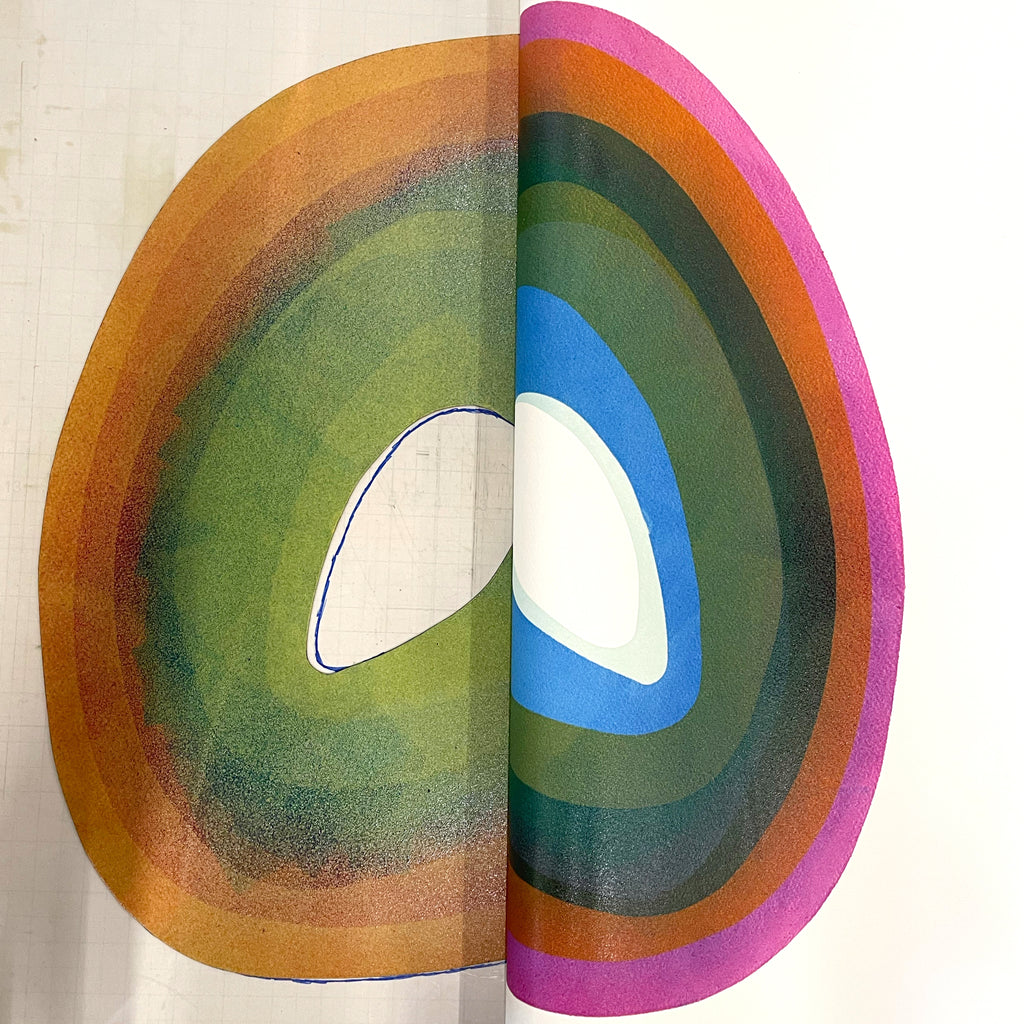 Print by Laura Berman titled "Port 1" - 4.