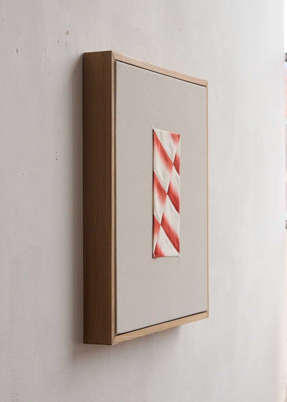 Painting by Mada Vicassiau titled "Ombre portee 01" - 3.