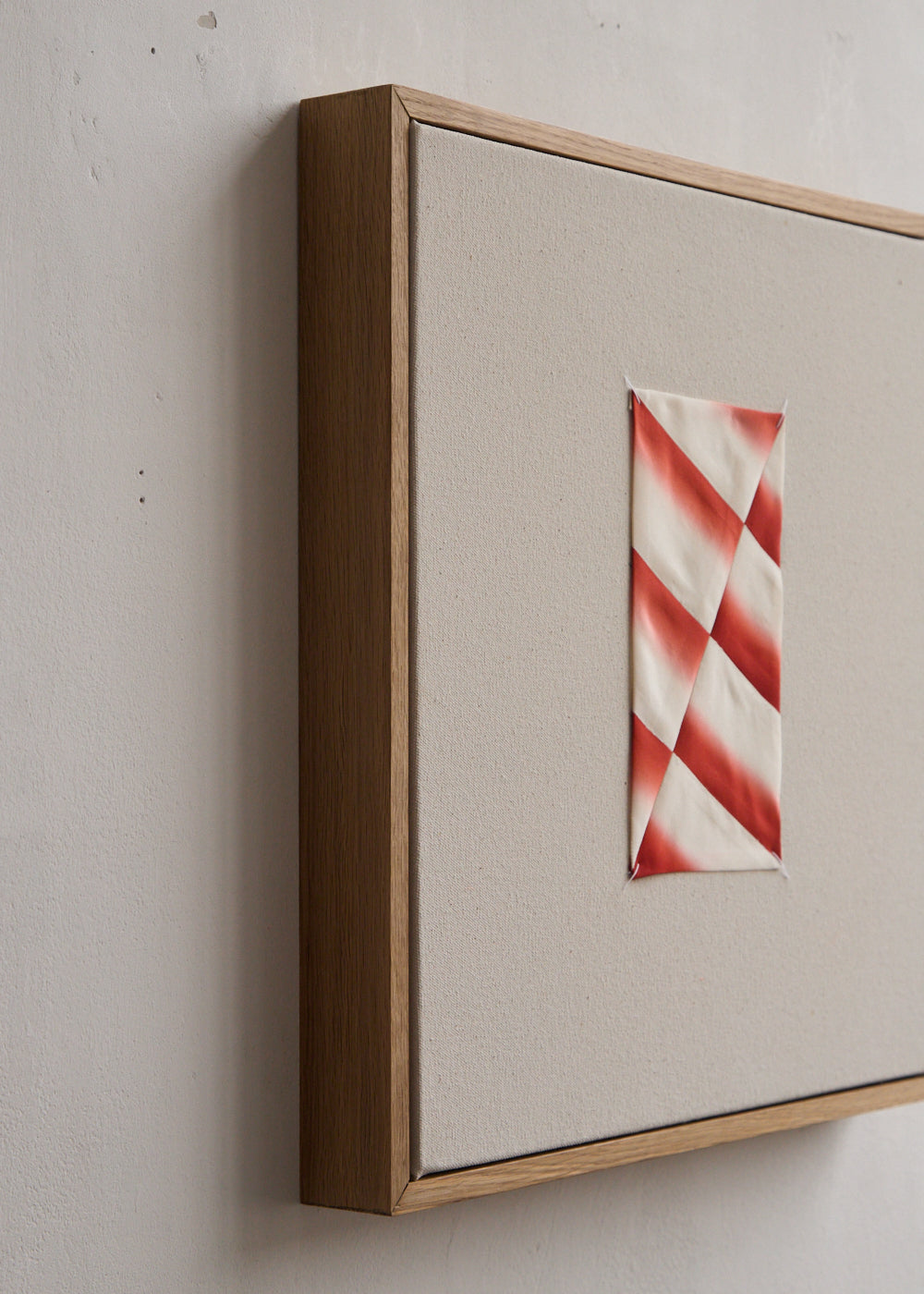 Painting by Mada Vicassiau titled "Ombre portee 01" - 4.