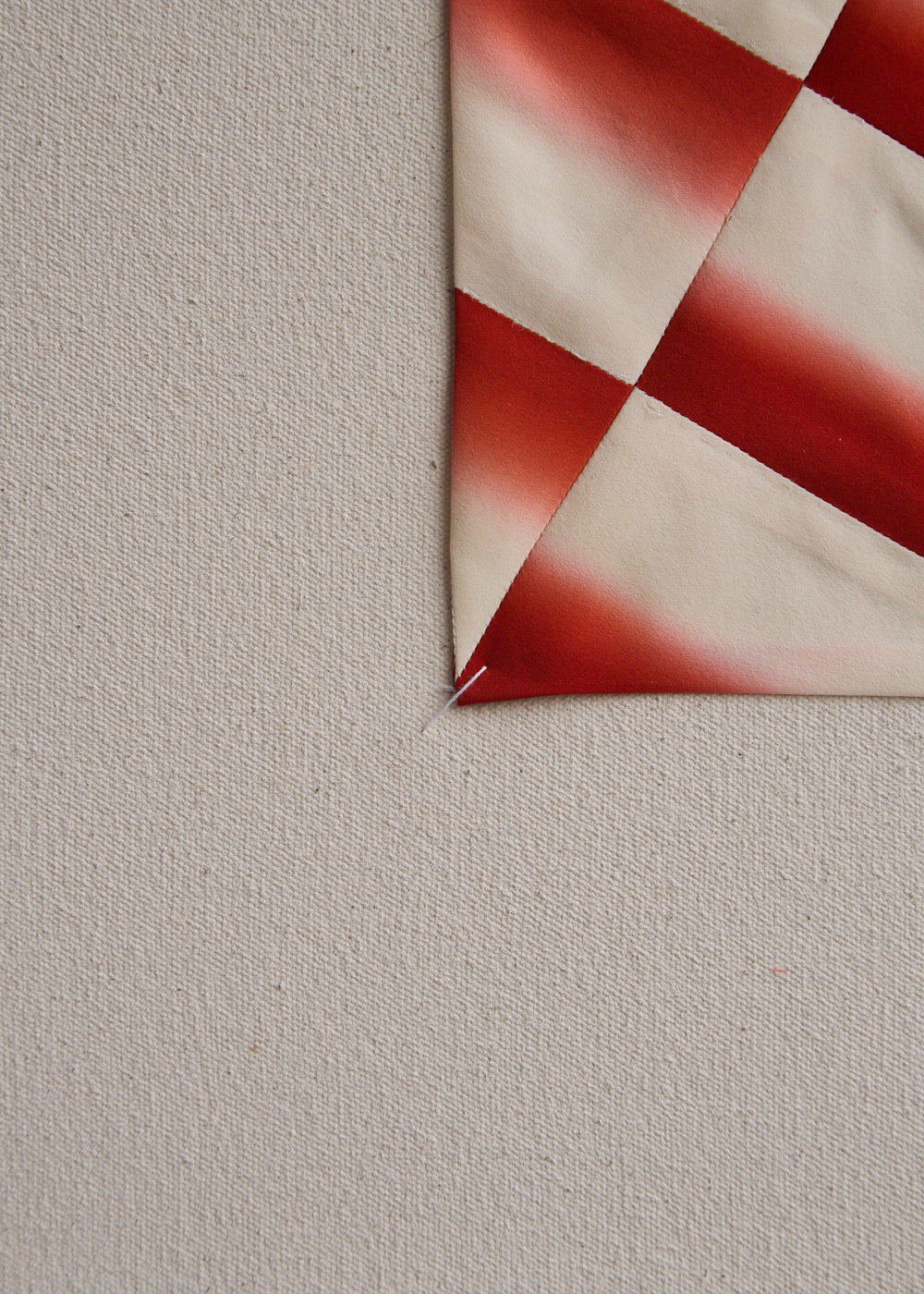 Painting by Mada Vicassiau titled "Ombre portee 01" - 5.