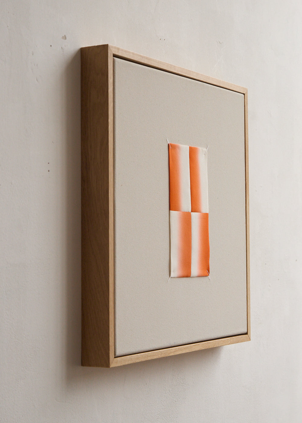 Painting by Mada Vicassiau titled "Ombre portee 02" - 3.