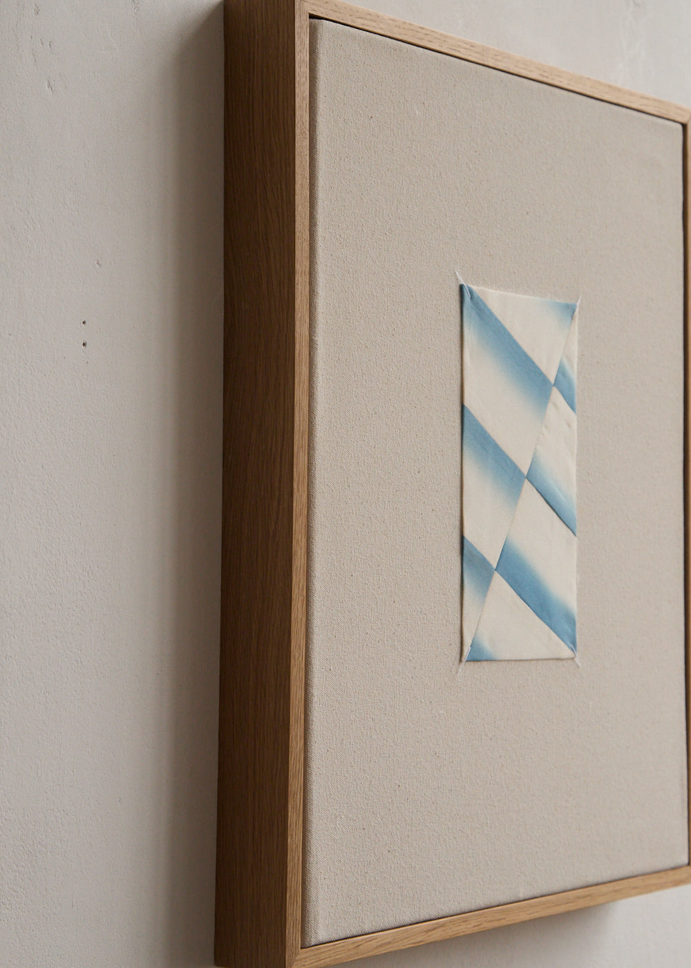 Painting by Mada Vicassiau titled "Ombre portee 03" - 3.