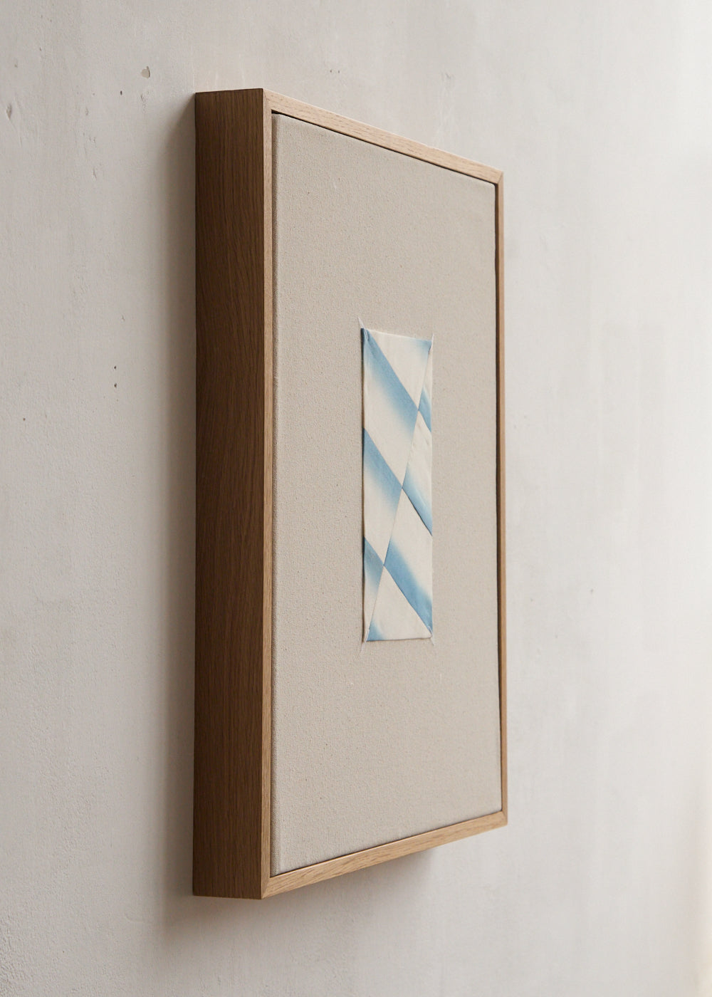 Painting by Mada Vicassiau titled "Ombre portee 03" - 4.