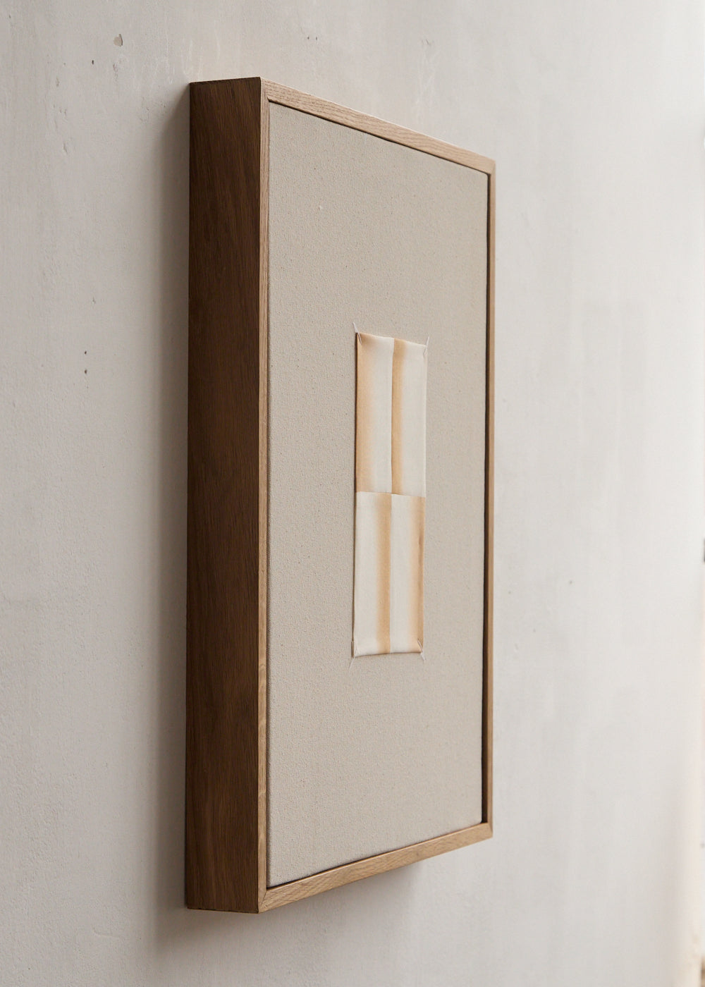 Painting by Mada Vicassiau titled "Ombre portee 04" - 3.