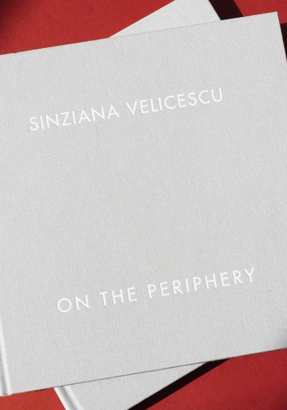Artist Book by Sinziana Velicescu titled "On the Periphery (Book)" - 4.