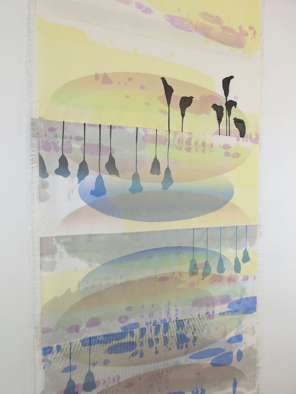 Print by Keiko Kamata titled "Opaline 1" - 3.