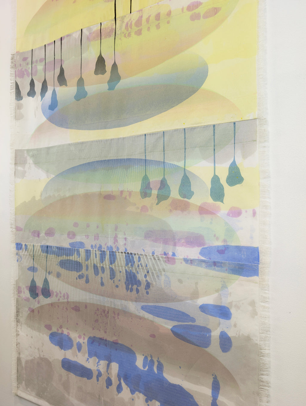 Print by Keiko Kamata titled "Opaline 1" - 4.