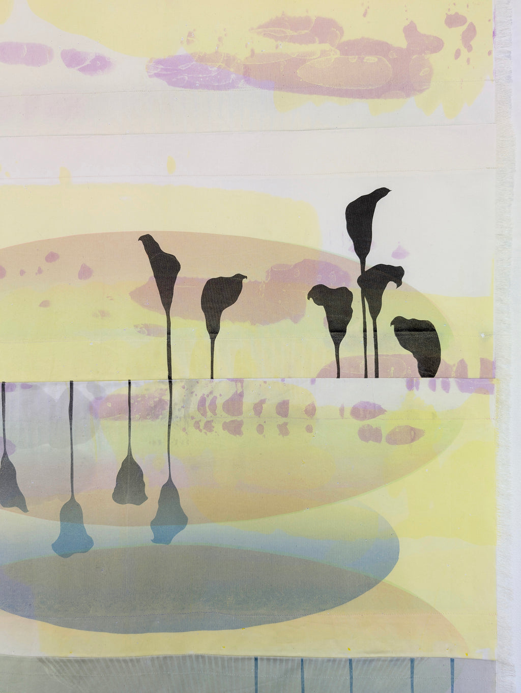 Print by Keiko Kamata titled "Opaline 1" - 5.