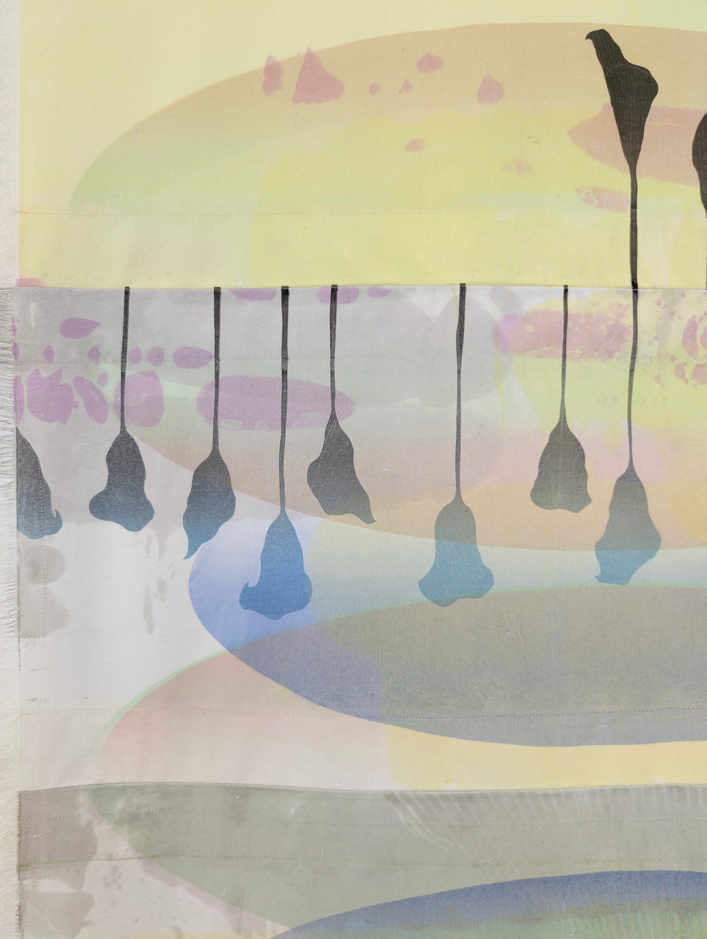 Print by Keiko Kamata titled "Opaline 1" - 6.