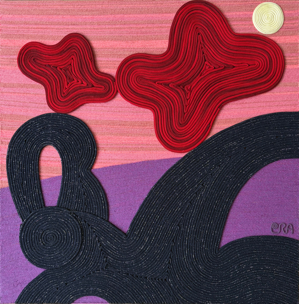 Mixed Media by Paola Rodriguez Arias titled "Interlude I" - 2.