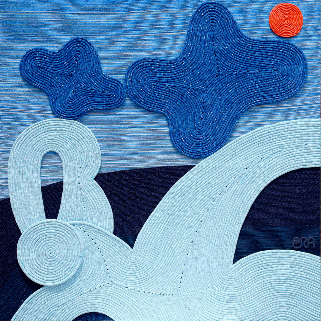 Mixed Media by Paola Rodriguez Arias titled "Interlude II" - 2.