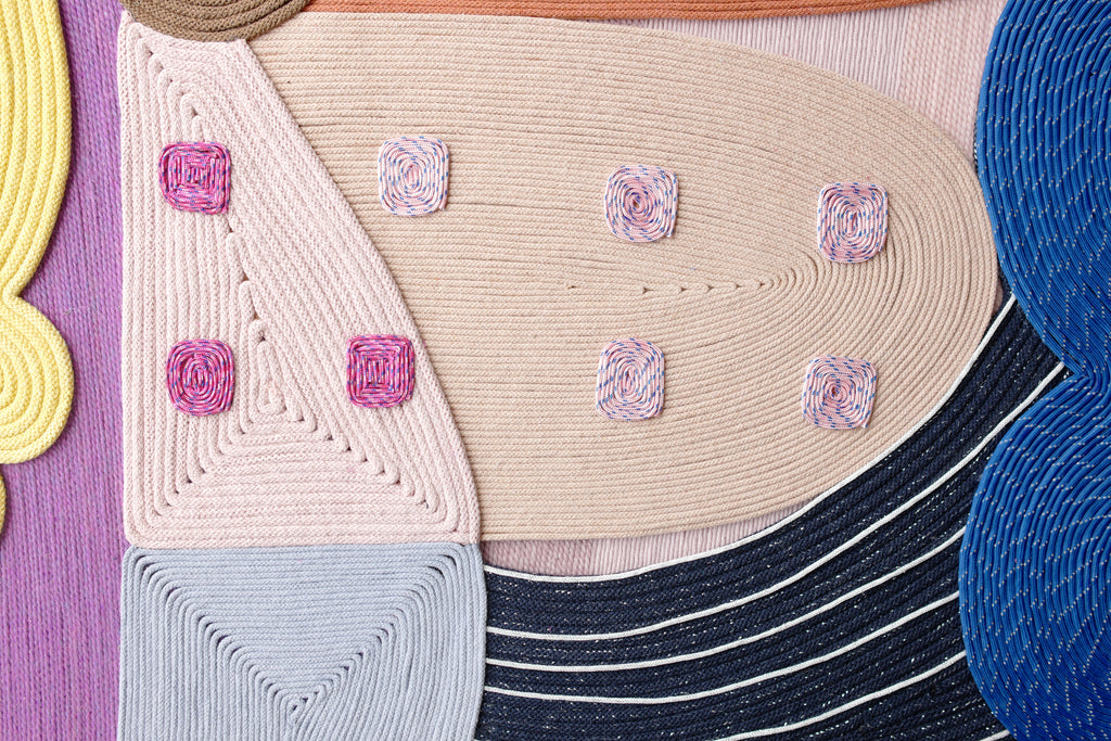 Mixed Media by Paola Rodriguez Arias titled "The Pink City" - 6.