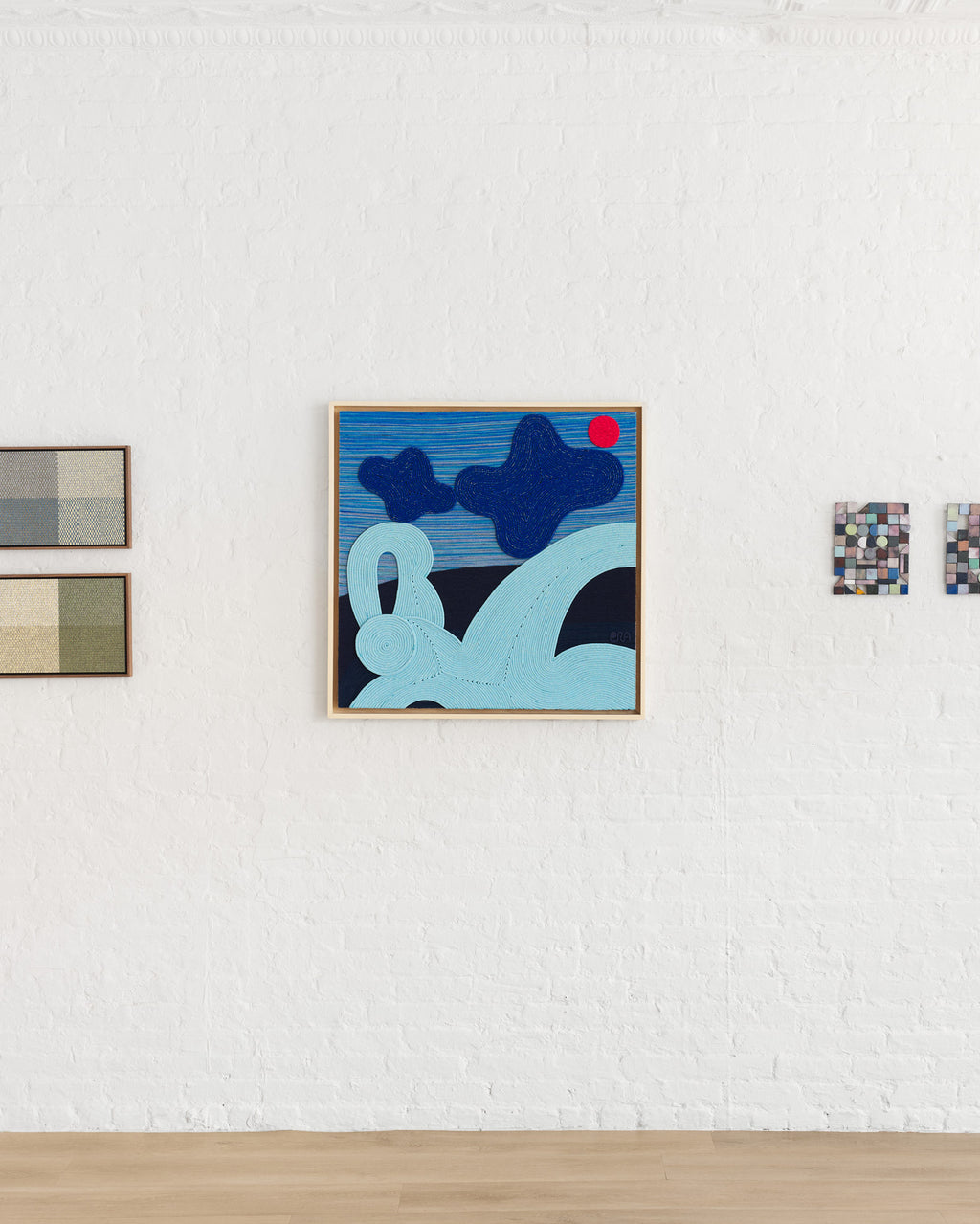 Mixed Media by Paola Rodriguez Arias titled "Interlude II" - 5.