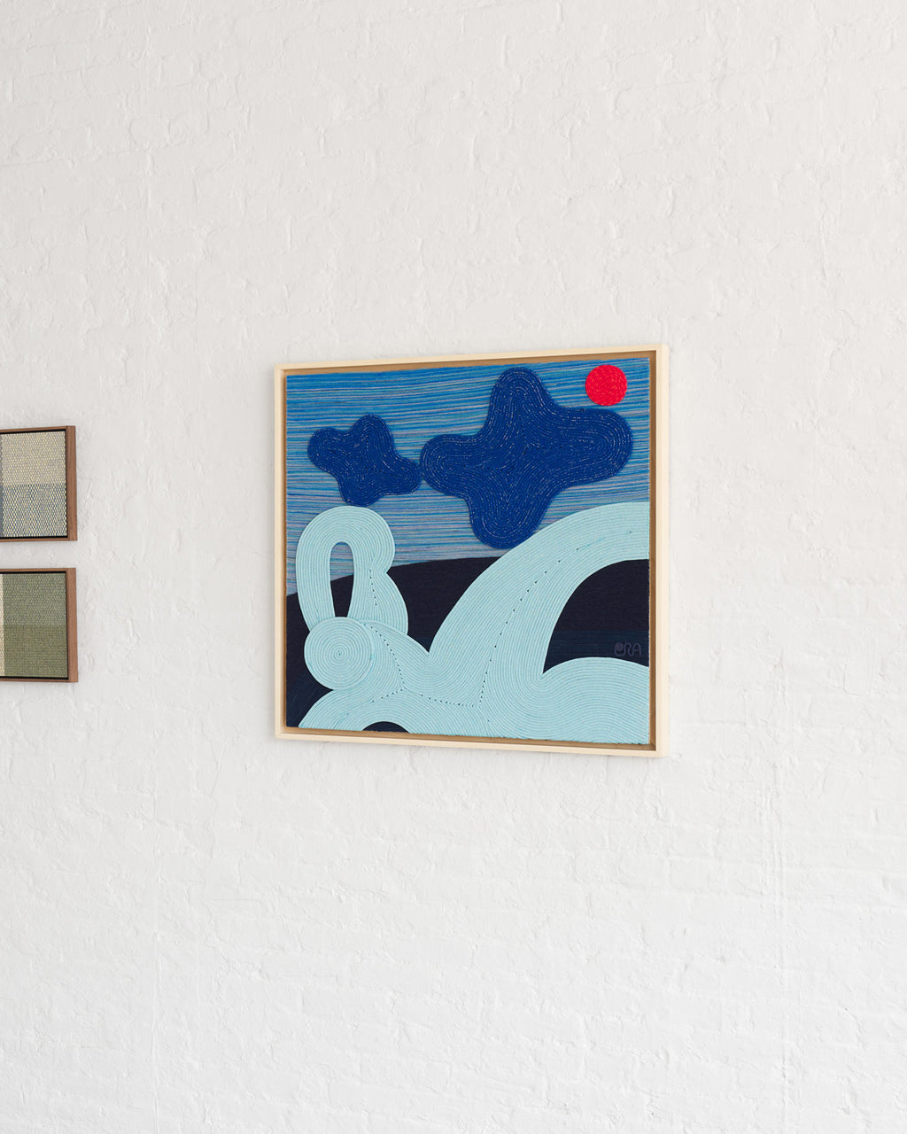 Mixed Media by Paola Rodriguez Arias titled "Interlude II" - 6.