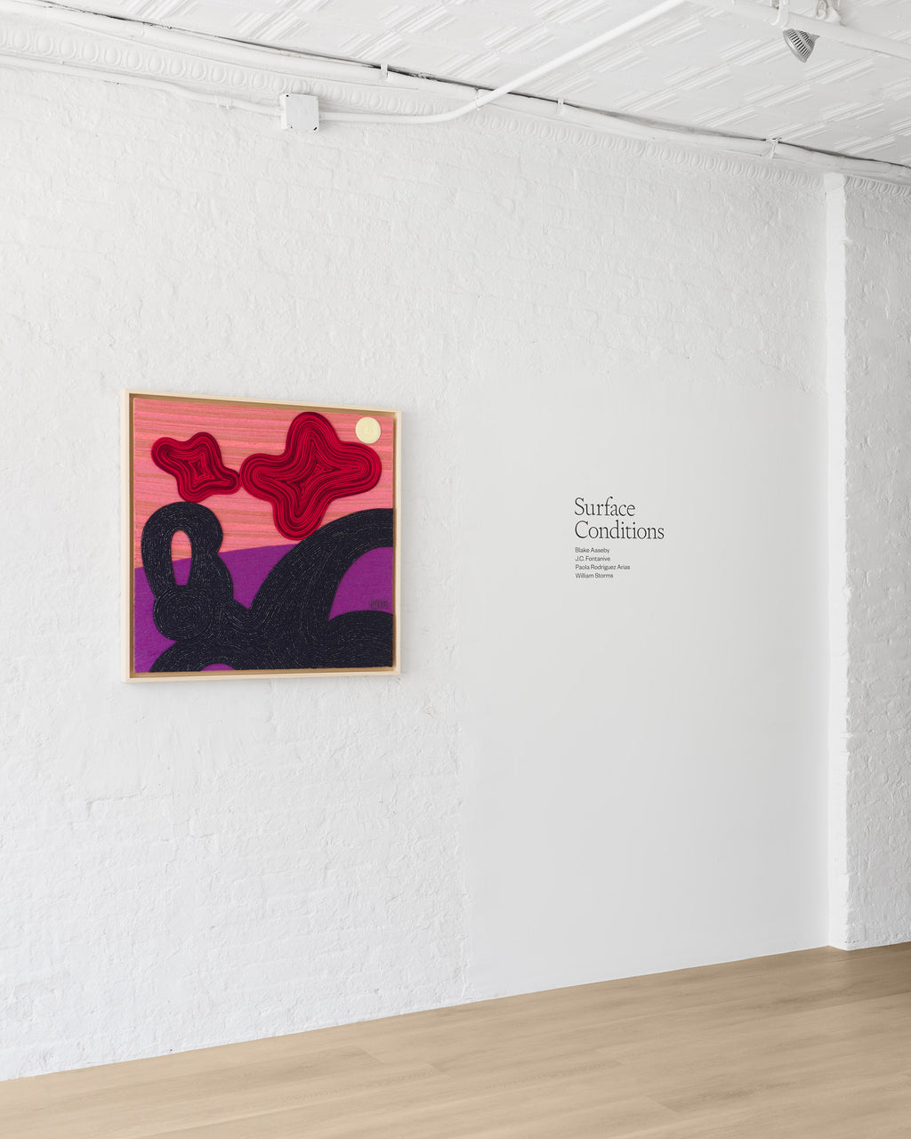 Mixed Media by Paola Rodriguez Arias titled "Interlude I" - 9.
