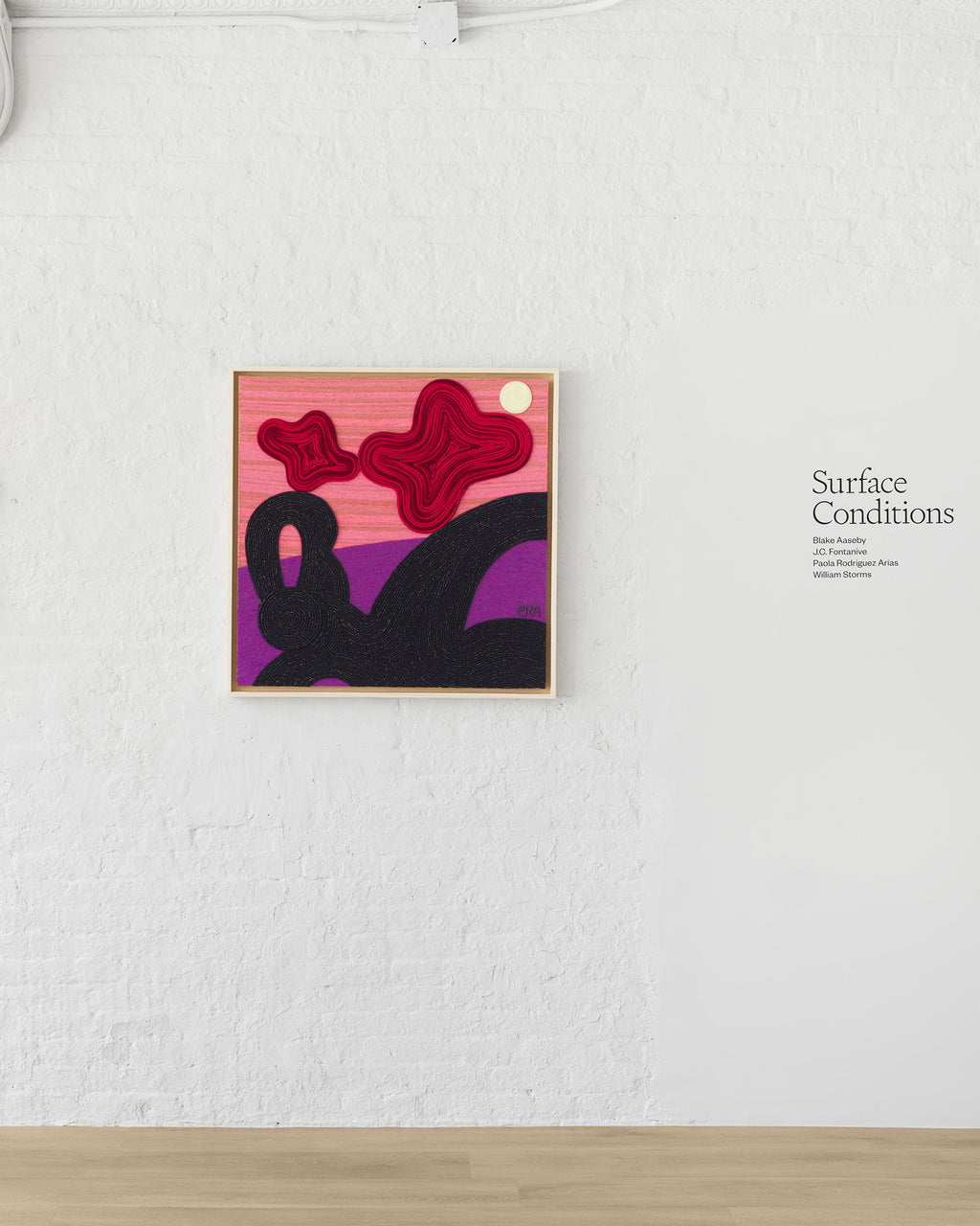 Mixed Media by Paola Rodriguez Arias titled "Interlude I" - 10.