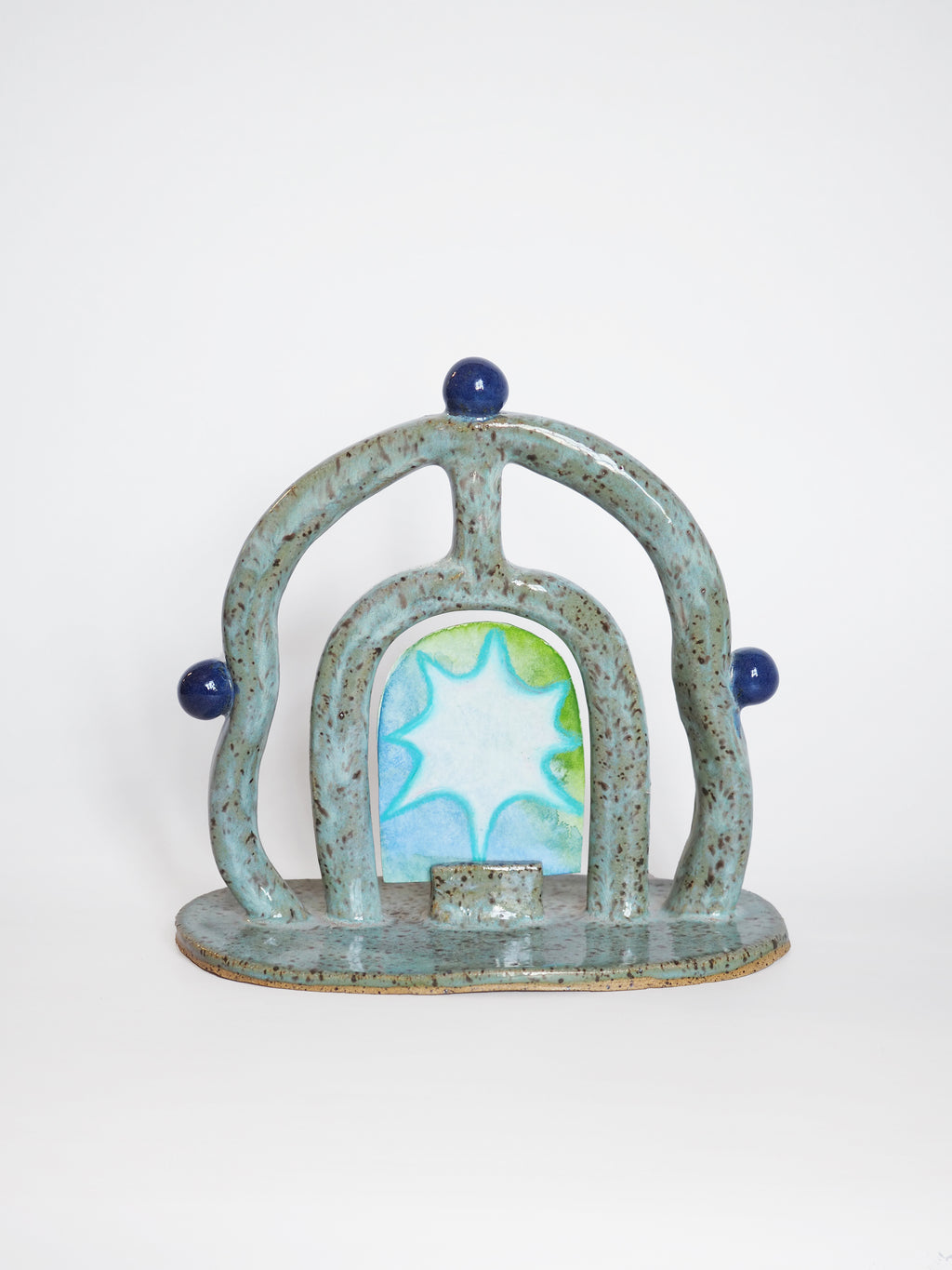 Mixed Media by Jocelyn Tsaih titled "Passageway" - 3.