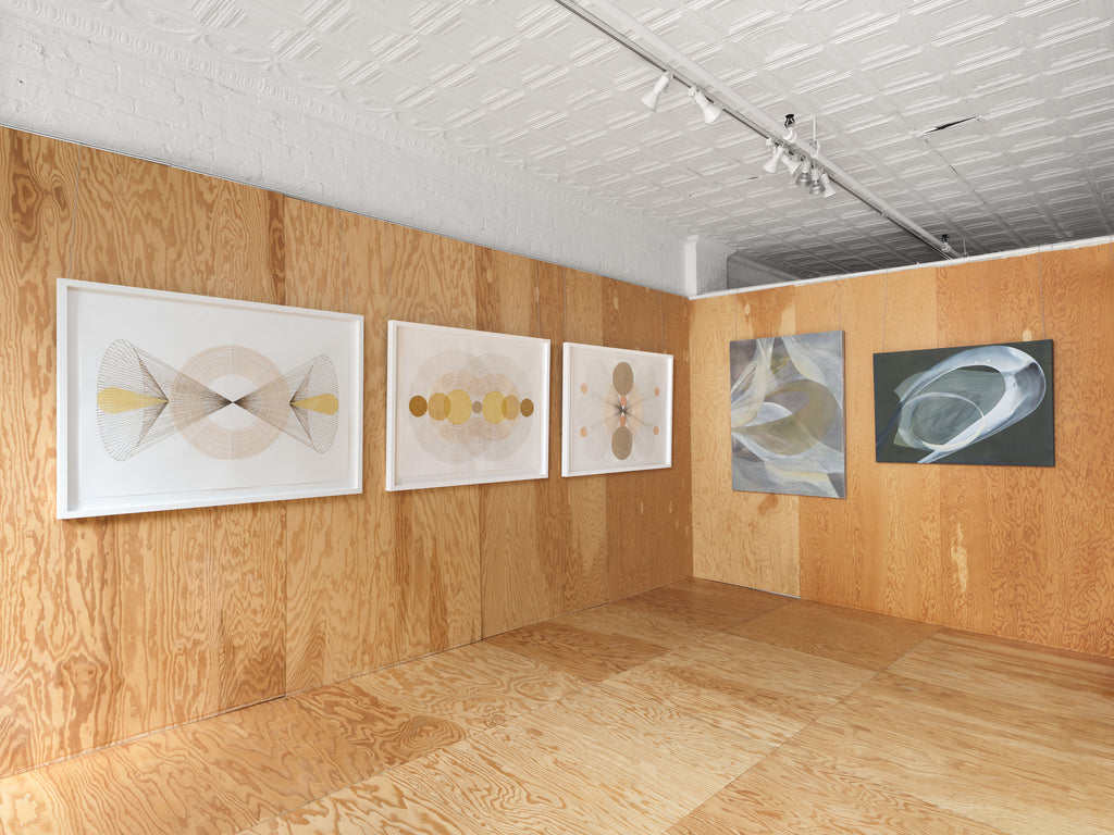 Mixed Media by Katrine Hildebrandt-Hussey titled "Joined In Light" - 6.