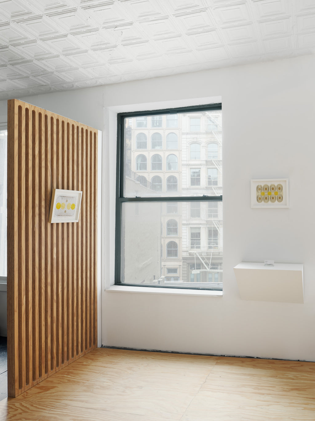 Mixed Media by Katrine Hildebrandt-Hussey titled "Expanded Light" - 3.