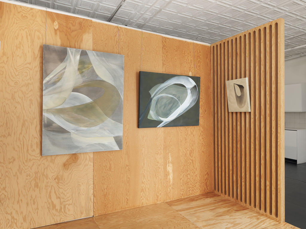 Painting by Laura Naples titled "Other Sides" - 3.