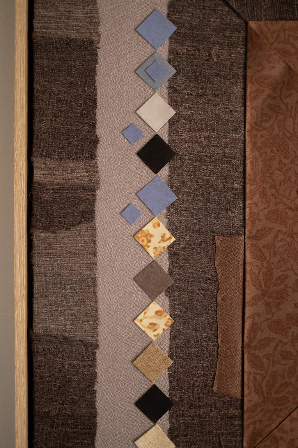 Mixed Media by Anton Nazarko titled "Patchwork" - 3.