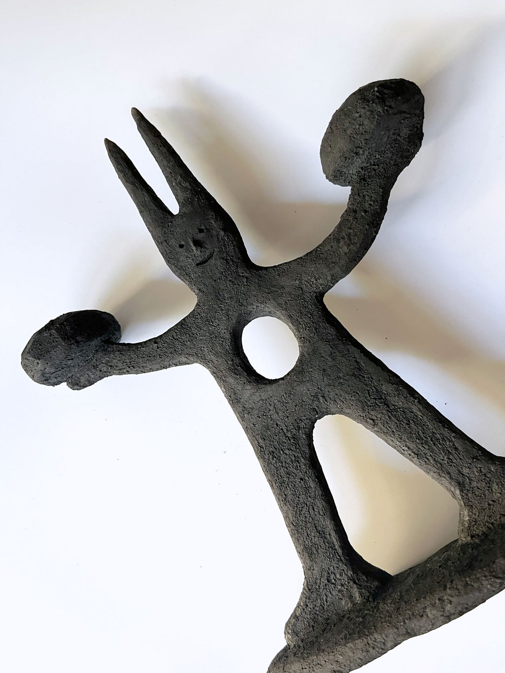 Sculpture by Paulina Ho titled "Balancing Light and Shadow" - 5.