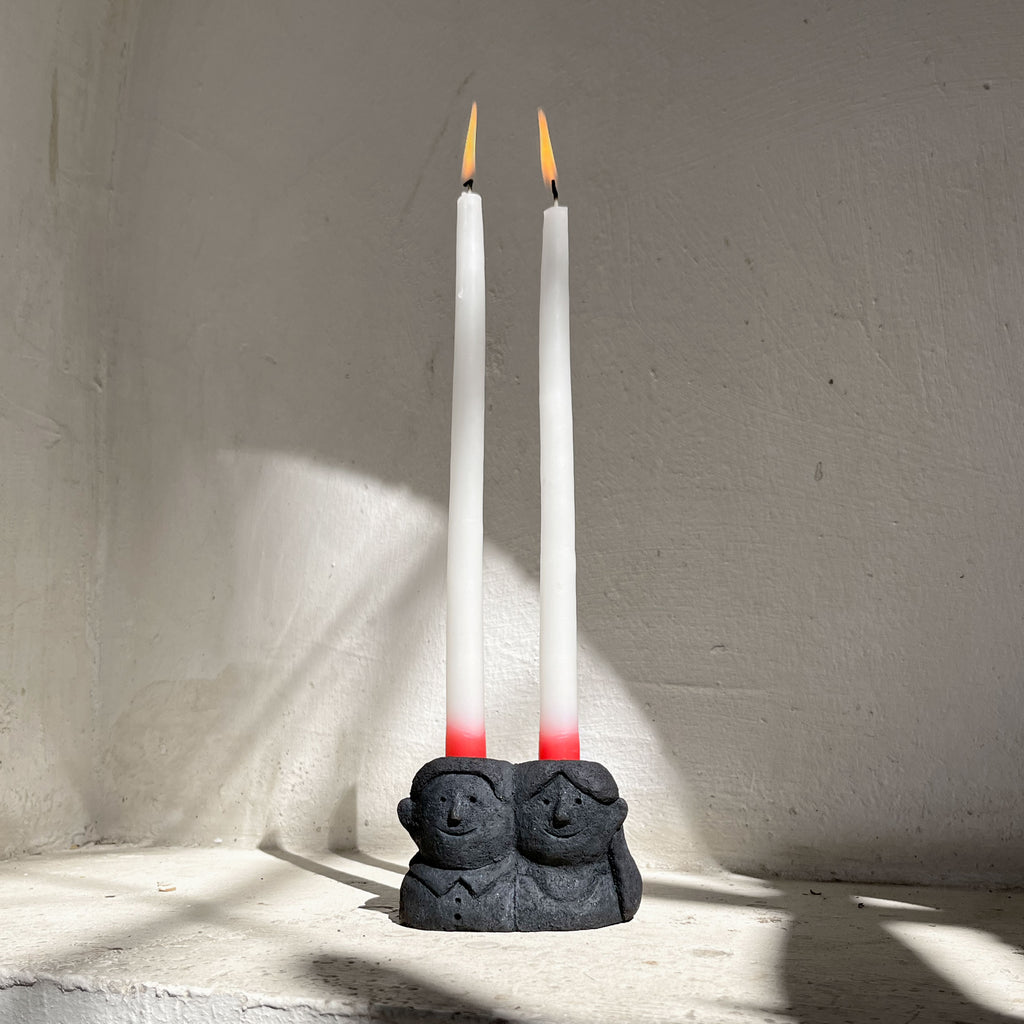 Sculpture by Paulina Ho titled "Melding Together" - 2.