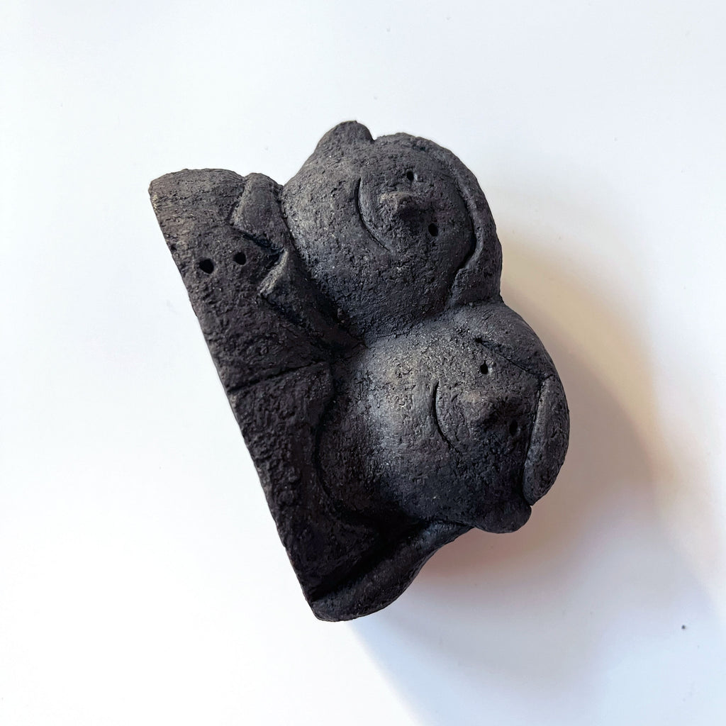 Sculpture by Paulina Ho titled "Melding Together" - 5.