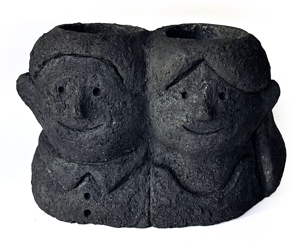 Sculpture by Paulina Ho titled "Melding Together" - 4.