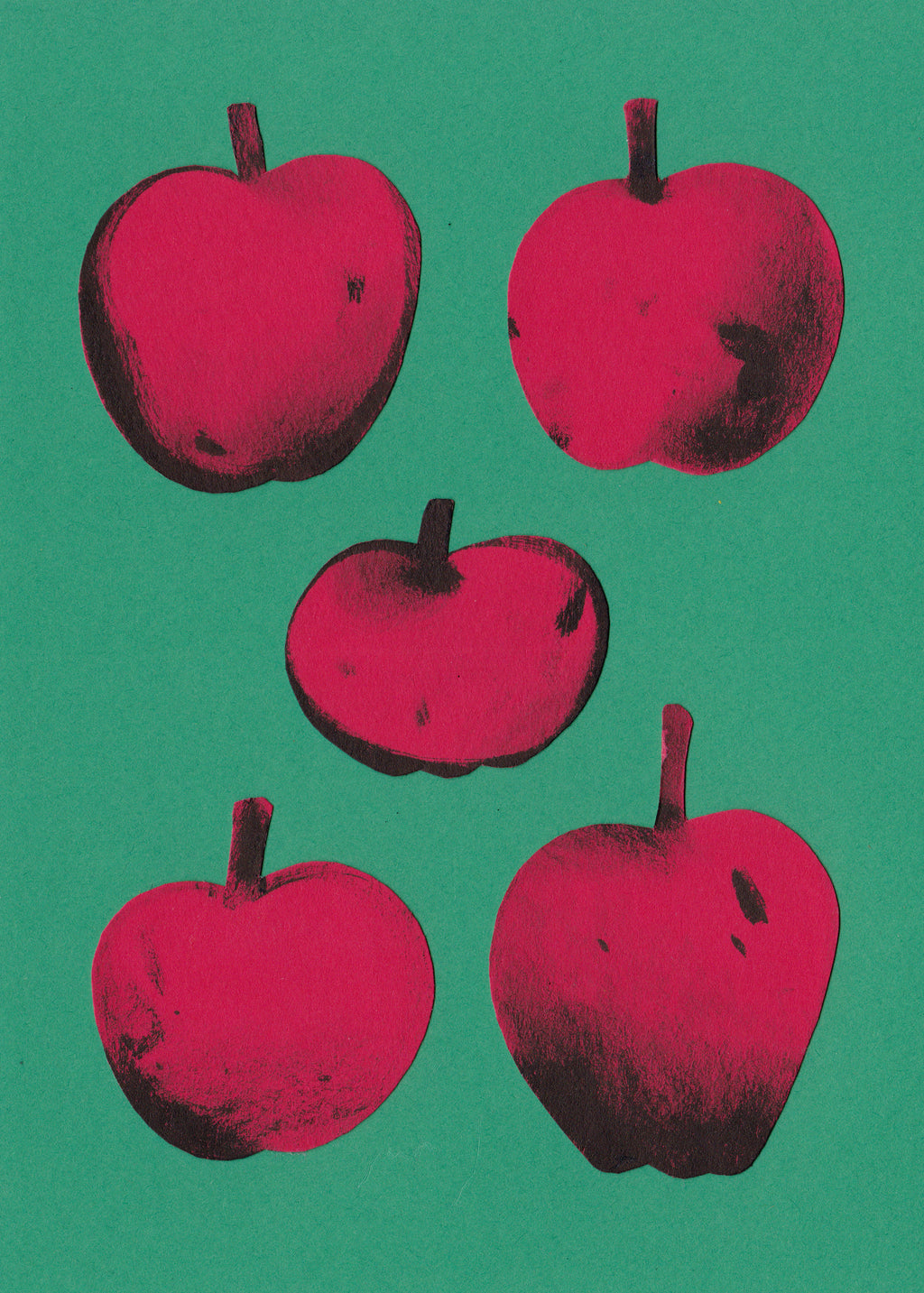 Mixed Media by Paulina Ho titled "Season's Bounty" - 2.