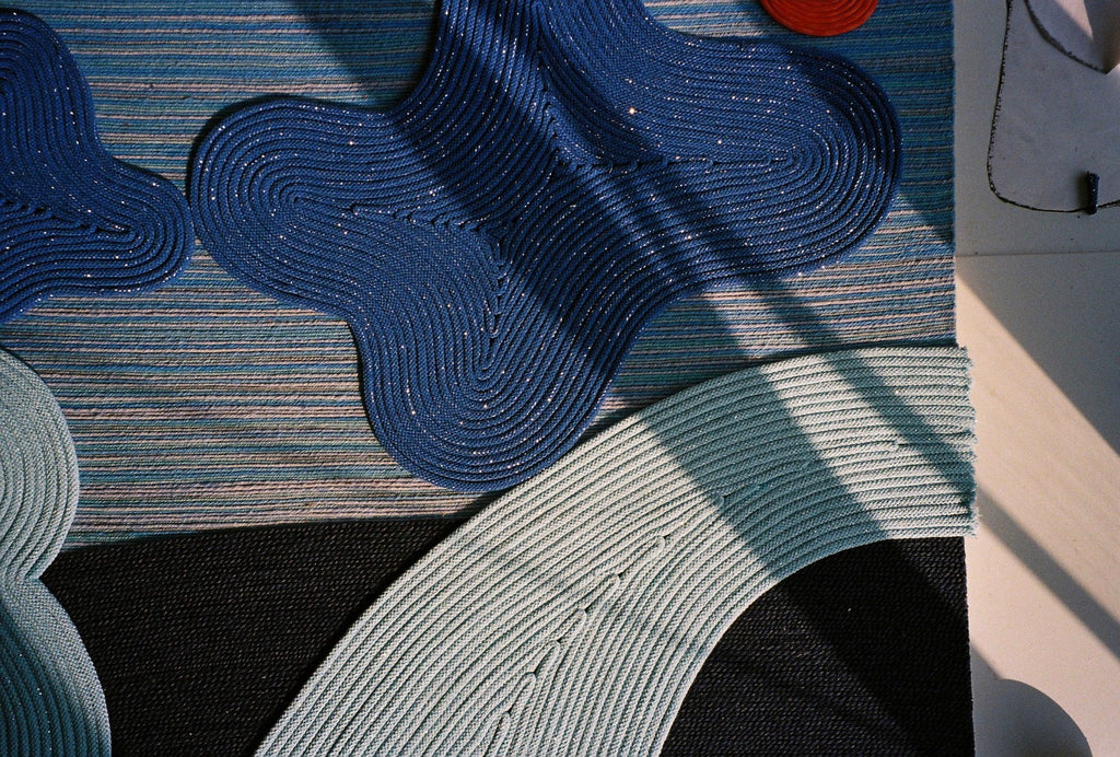 Mixed Media by Paola Rodriguez Arias titled "Interlude II" - 8.