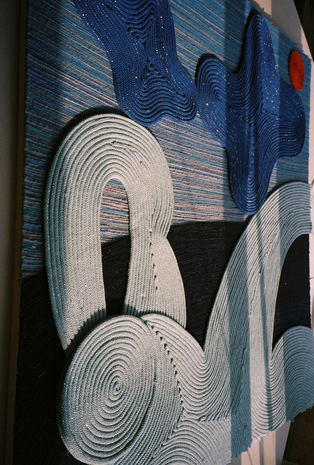 Mixed Media by Paola Rodriguez Arias titled "Interlude II" - 6.