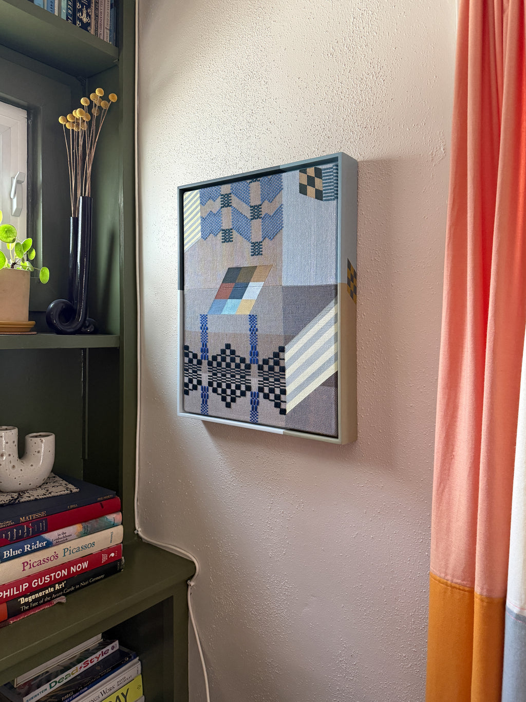 Mixed Media by Sarah Sullivan Sherrod titled "Extra Extra" - 7.