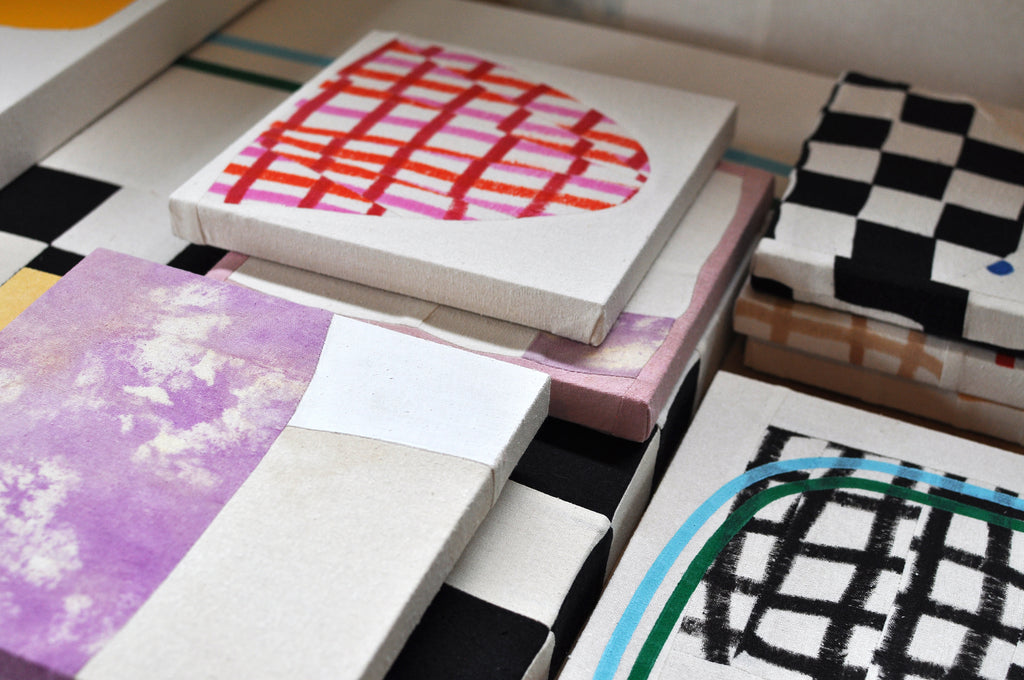 Mixed Media by Anastasia Greer titled "A View From Below" - 4.