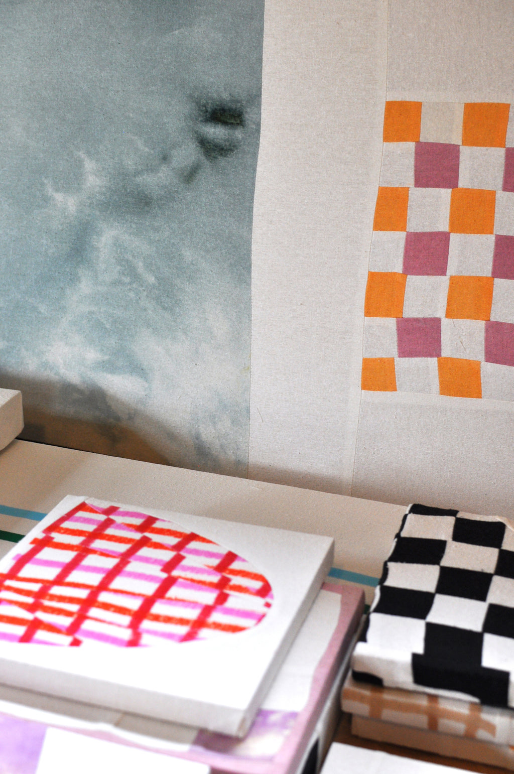 Mixed Media by Anastasia Greer titled "Red Red (Non-Alcoholic) Wine" - 4.