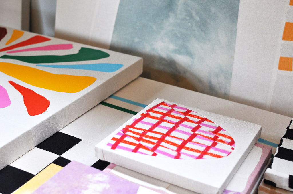 Mixed Media by Anastasia Greer titled "Red Red (Non-Alcoholic) Wine" - 5.