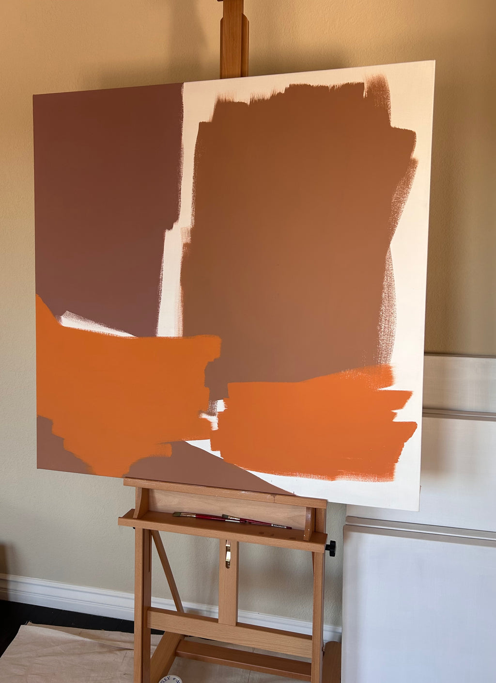 Painting by Eddie Perrote titled "Mesa" - 3.