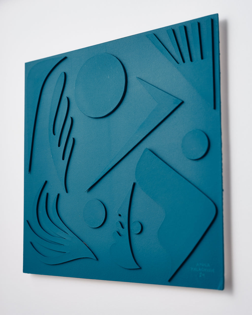 Sculpture by Anna Kalachyan titled "Pieces No. 87" - 4.