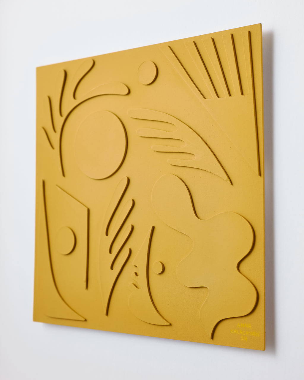 Sculpture by Anna Kalachyan titled "Pieces No. 88" - 4.