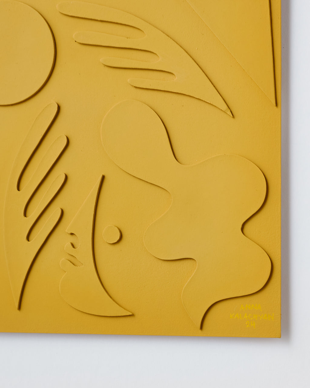 Sculpture by Anna Kalachyan titled "Pieces No. 88" - 5.