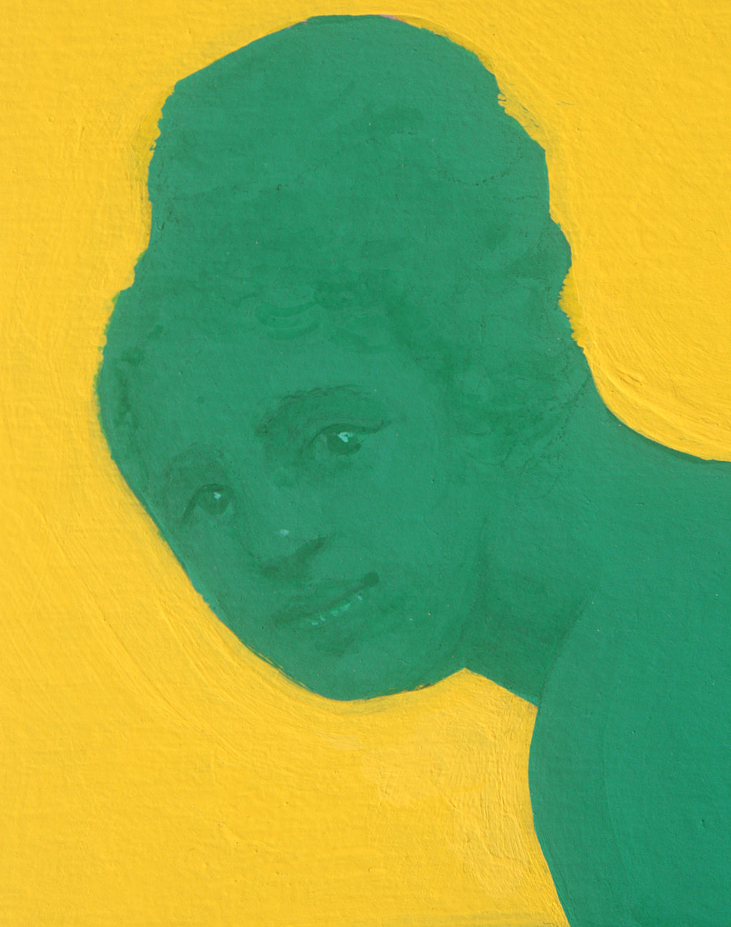 Painting by Piero Passacantando titled "Bather #9" - 5.