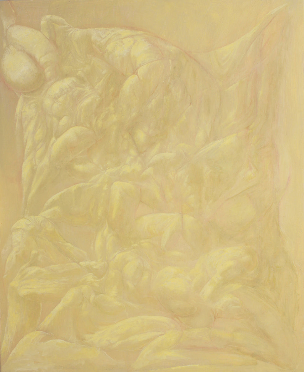 Painting by Piero Passacantando titled "Cream Dream" - 2.