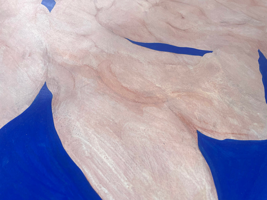 Painting by Piero Passacantando titled "Dancers" - 9.