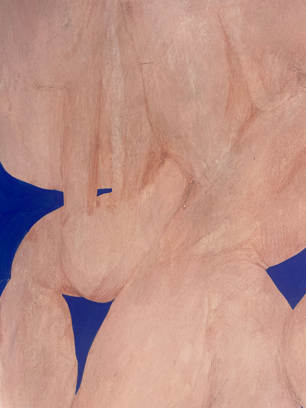 Painting by Piero Passacantando titled "Dancers" - 7.