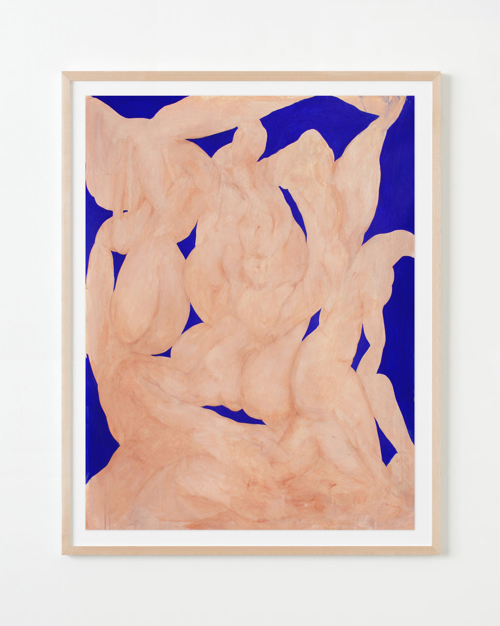 Painting by Piero Passacantando titled "Dancers" - 4.