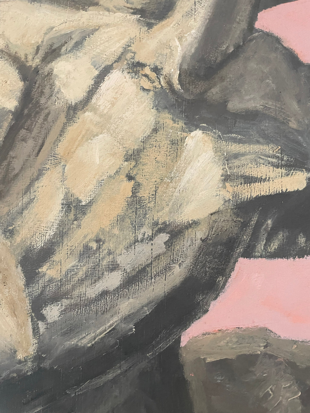 Painting by Piero Passacantando titled "Desert Spiders" - 7.